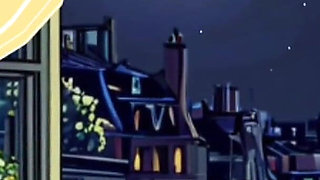 Modest Housewife Cheats on Her Husband in the Shower with a Muscular Guy with a Big Dick. Cartoon