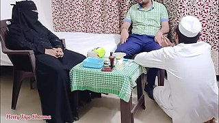 Hot Muslim Teen Jiya Sharmaa Gets Rough Anal Fuck From Doctor While Hubby Watches - Desi Threesome Sex Part 2