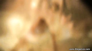 Blowjob clip with randy puss from Eleganxia