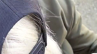 Almost Caught Having Bisexual Threesome