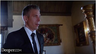 Addie Andrews And Mick Blue In Addie Gets Tied Up & Fucked By Stranger On Vacation