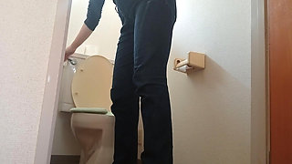 Married Woman's Home Toilet Video