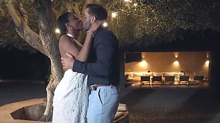 Ebony Samantha Cruuz hot romantic sex