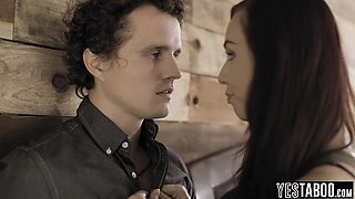 Bi red-haired teenager romps meaty man-meat BEAU