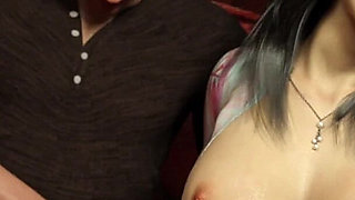 LISA #15 - Big Boobs Babe Got Fucked by Perverts (a) - Porn games, 3d Hentai, Adult games, 60 Fps