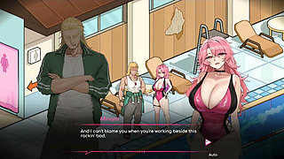 Hentai Game - Minami Hentai Gallery Scene Pool Sex - Lifeguard Holic