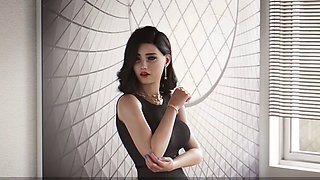 Monsters and sexy 3D anime action