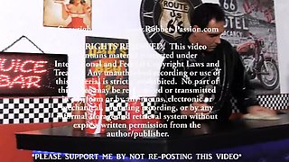 Mexicana blowjob with her big boobs