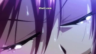 Anime Hentai Girlfriend Hardcore Sex - Blowjob, Doggystyle & Creampie with Big Natural Tits