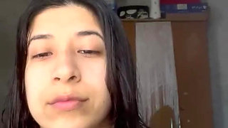 Selene, the sexy Latina, in very hot poses