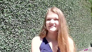 1st Anal For College Teen 18+ Amanda At Casting
