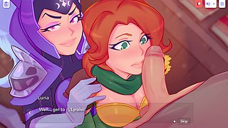 Uncensored hentai game walkthrough featuring big boobs and cartoon porn