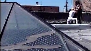 Bigtit Nurse Getting Fucked Hardcore On Rooftop