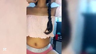 Homemade Teen 18 Year Old Girl With Perfect Tits Sucks Fingers - Real Amateur HD Video