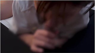 Erotic Girlfriend Giving A Cleaning Blowjob Even After Swallowing Sperm