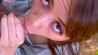 Sage Henderson Fucks Her Ex in Public Outdoor POV