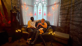 Domina Satana interviews her new lady Marie.