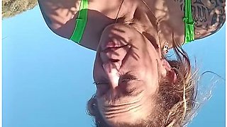 Day At The Beach Turns Into A Fuck Feast. Not Even Sand In The Cunt Could Stop This Horny Could Slow These Horny Swinger