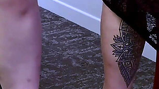 Femdom Barefoot Trampling Slave Punishment