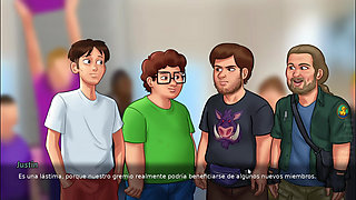 Meeting the Sexiest Fighter with the Boys - summetime saga