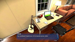 3d animation, naked girls, voyuer