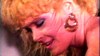 Hot blonde sotckings blowjob anal fuck vintage