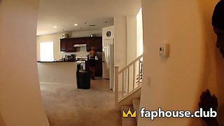 Rock firm multiracial sex - uncensored XXX porn on stairway