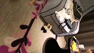 Horny fat arab housewife fingered on amateur hidden cam