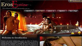 Exotic Beauty Receives Oral Pleasure