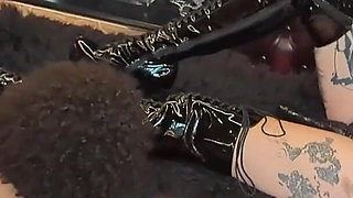 Kisses on My Boots and Dildo