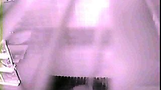 My super hot stepmother spied in the shower