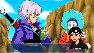 Bulma's wild adventure as she gets it on with Vegeta and the androids in this compilation