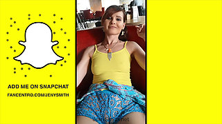 Jeny Smith's naughty Snapchat shows off raw stockings, public flashing, and more