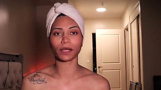 Amateur webcam slut creampie masturbate