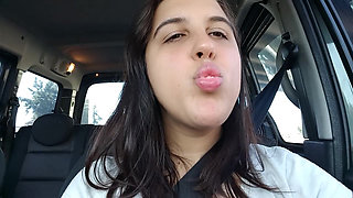 Doing Big Bubbles Next to My Uber Driver - Bunny Looner