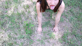 I Am a Pet and I Please My Master - Pee - POV