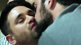Torrid sex scene with Beau Butler and Mason Lear