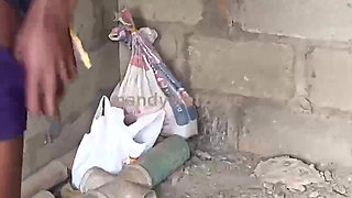 Uncompleted Building Where I Fuck Female Officers