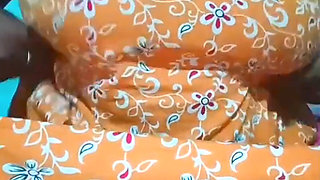 Indian chubby big boobs and ass teasing
