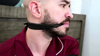 Thief Seduces My Busty Wife In Front Of Me