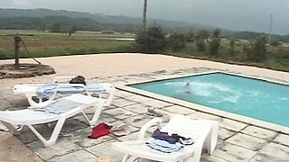 German Amateur Teen Threesome FMM Outdoor Babe Brunette #2