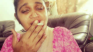 Wife Hired a Desi Housemaid Who Eventually Husband's Dick Servant
