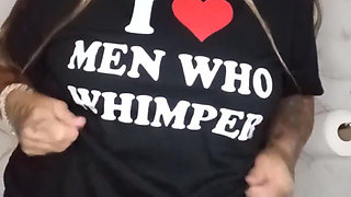 I Love Men Who Whimper