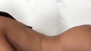 Sofia Cucci live web with a black leather suit