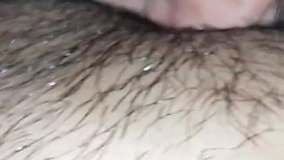 I Woke up My Stepmom by Licking Her Hairy Pussy