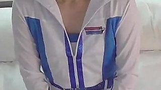 Mayu No57 Shaved, Deepthroat, Lace Queen Cosplay, Restraint Tape, Squirting,, Cum Drinking Pr