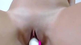 Latina Amateur Squirts on Webcam