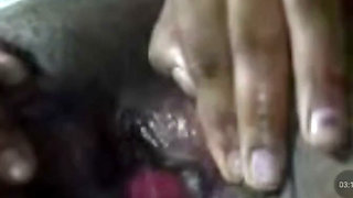 Video call sex with Indian chubby bhabhi full open pussy