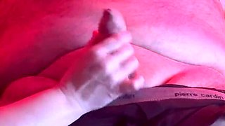 Part 2 Lanitsa Bear JOI Handjob & Real Cum Close Up - British Hairy Men Wanking Orgasm