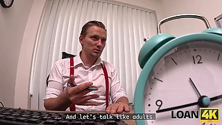 Loan4k. Tight Pussy instead of currency